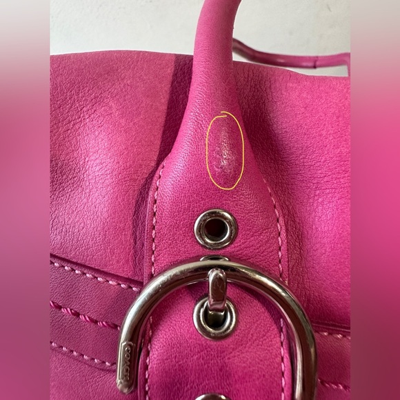 Vintage Coach Hampton Soho satchel - Picture 6 of 9